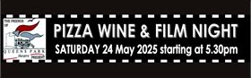 Pizza Wine & Film Night #57