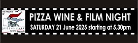 Pizza Wine & Film Night #58