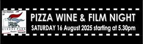 Pizza Wine & Film Night #59