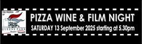 Pizza Wine & Film Night #60