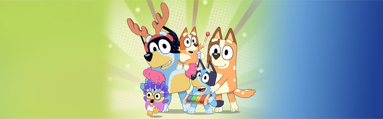 Bluey's Big Play The Stage Show