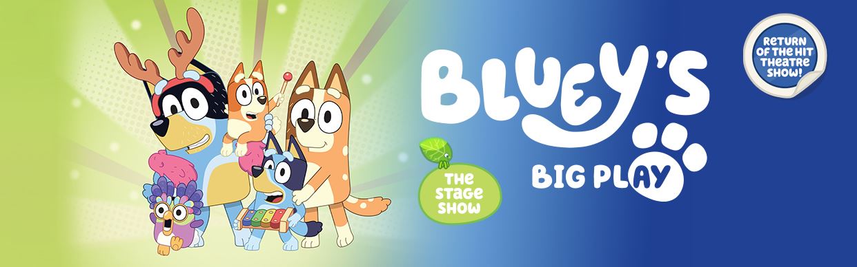 Bluey's Big Play The Stage Show
