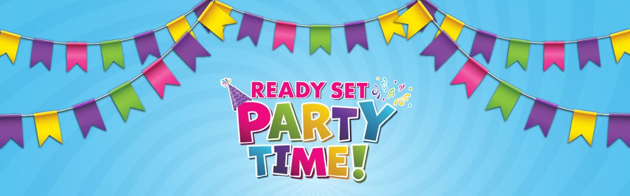 ATD Ready Set Party Time!