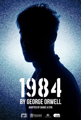 1984 by George Orwell