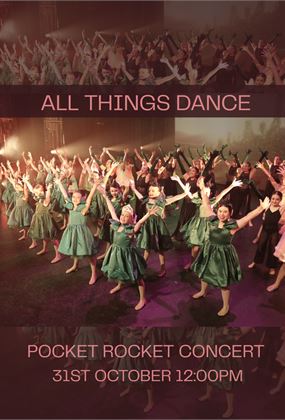 ATD Pocket Rocket Concert 2026