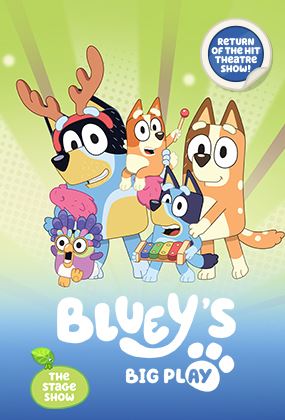 Bluey's Big Play The Stage Show