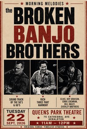 Morning Melodies | The Broken Banjo Brothers