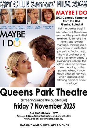 QPT Club Seniors' Film 2025 | Maybe I Do
